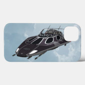 Coques Case-Mate iPhone Vaisseau spatial (Verso (horizontal))