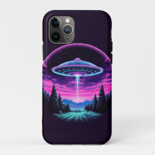 Case-Mate iPhone Case Vaisseau Spatial Extraterrestre Rétro Futuriste