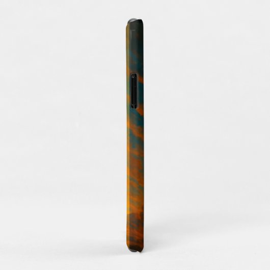 Coques Case-Mate iPhone vaisseau spatial inspiré des années 1950 (Dos/Droite)