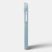 Coques Case-Mate iPhone Vaisseau spatial rouge (Verso / Gauche)
