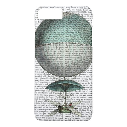 Coques Case-Mate iPhone Vaisseau Volant Hot Air Balloon (Dos)