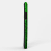 Coques Case-Mate iPhone Vaisselle en terre cuite vert citron (Dos/Droite)