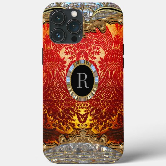 Coques Case-Mate iPhone Valcurrace Monogramm-Schutz (Verso)