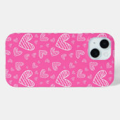 Coques Case-Mate iPhone Valentin rose (Verso (horizontal))