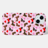 Coques Case-Mate iPhone Valentine (Verso (horizontal))
