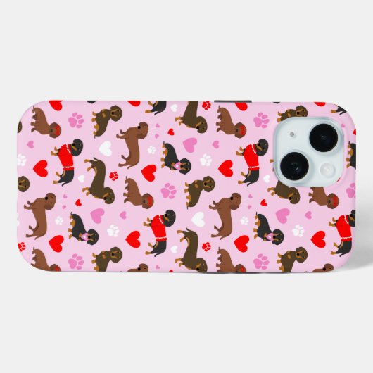 Coques Case-Mate iPhone Valentine (Verso (horizontal))