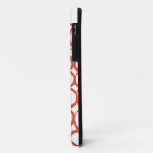 Coques Case-Mate iPhone Valentine a peint XOXO (Dos/Gauche)