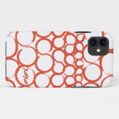 Coques Case-Mate iPhone Valentine a peint XOXO (Dos (Horizontal))