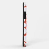 Coques Case-Mate iPhone Valentine a peint XOXO (Dos/Droite)