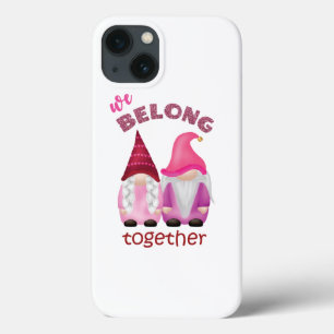 Case-Mate iPhone Case Valentine gnomes : nous appartenons ensemble