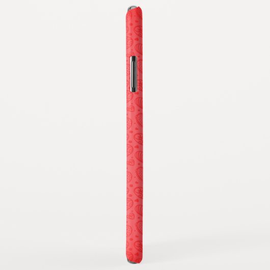 Coques Case-Mate iPhone Valentine Hearts (Dos/Droite)