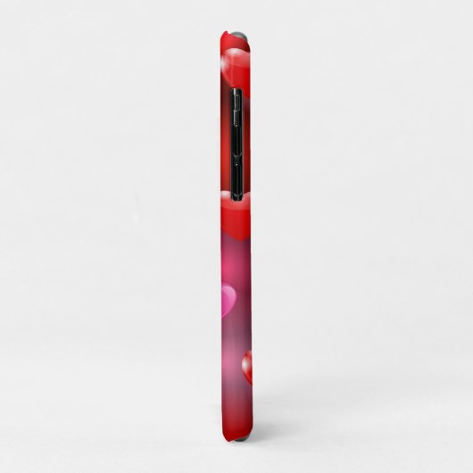 Coques Case-Mate iPhone Valentine Hearts (Dos/Gauche)