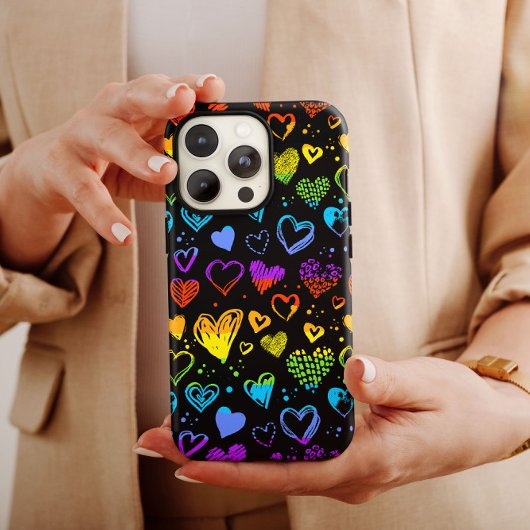 Coques Case-Mate iPhone Valentine LGBT Love Pride | iPhone 14 Coque-Mate
