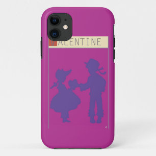 Coque iPhone 11 <Valentine> par Steve Collier