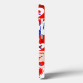 Coques Case-Mate iPhone Valentine Retro Love Hugs Motif (Verso / Gauche)