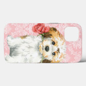 Coques Case-Mate iPhone Valentine Rose Havanais (Verso (horizontal))