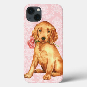 Case-Mate iPhone Case Valentine Rose Irish Setter