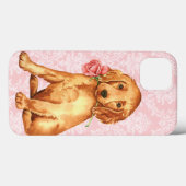 Coques Case-Mate iPhone Valentine Rose Irish Setter (Verso (horizontal))