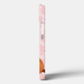 Coques Case-Mate iPhone Valentine Rose Irish Setter (Verso / Gauche)