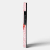 Coques Case-Mate iPhone Valentine Rose maltais (Verso / Gauche)