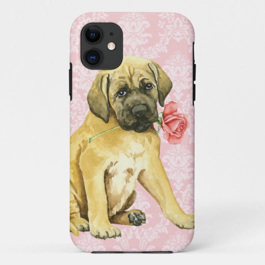 Coques Case-Mate iPhone Valentine Rose Mastiff (Dos)
