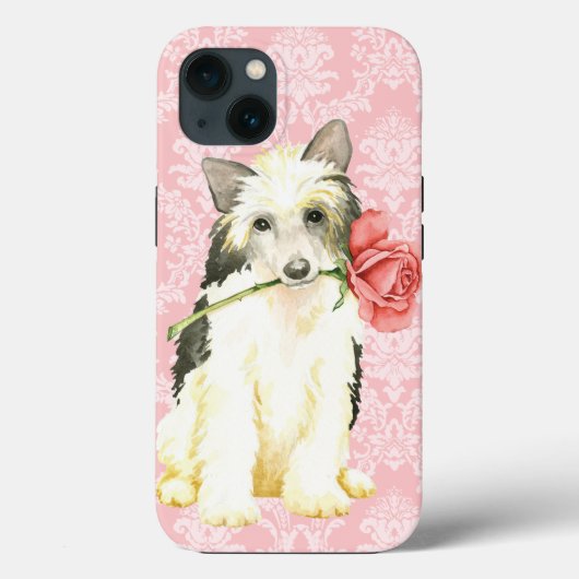 Coques Case-Mate iPhone Valentine Rose Powderpuff (Verso)