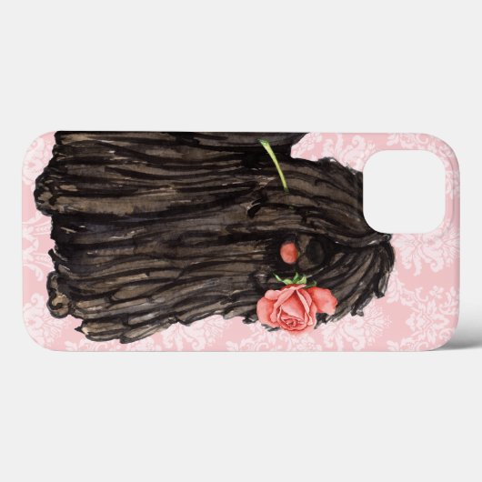 Coques Case-Mate iPhone Valentine Rose Puli (Verso (horizontal))