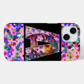 COQUES Case-Mate iPhone VALENTINE VÉNÉTIENNE MASQUÉRADE MONOGRAMME UNE LET (Verso (horizontal))