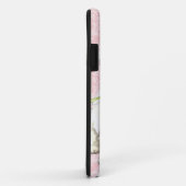 Coques Case-Mate iPhone Valentine Westie rose (Dos/Droite)