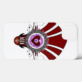 Coques Case-Mate iPhone valentines Star Burst iPad Air Case (Verso (horizontal))