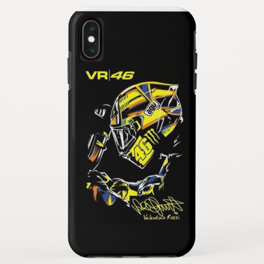 Coques Case-Mate iPhone Valentino Rossi iPhone Case (Dos)