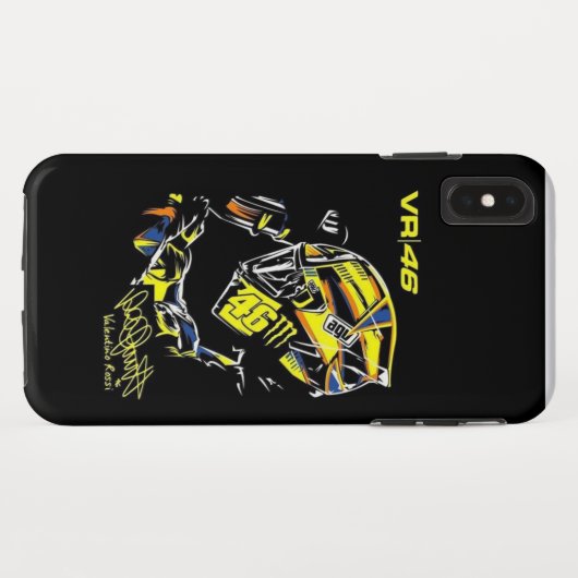 Coques Case-Mate iPhone Valentino Rossi iPhone Case (Dos (Horizontal))