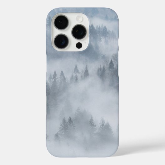 Coques Case-Mate iPhone Vallée de forêt brumeuse (Verso)