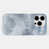 Coques Case-Mate iPhone Vallée de forêt brumeuse (Verso (horizontal))