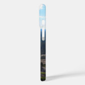 Coques Case-Mate iPhone Vallée de la chaîne de cristaux, désolation sauvag (Verso / Gauche)
