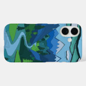 Coques Case-Mate iPhone Vallée de Mountain River (Verso (horizontal))