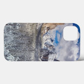 Coques Case-Mate iPhone Vallée de Yosemite à la neige (Verso (horizontal))