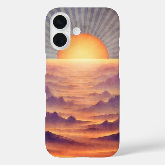 Coques Case-Mate iPhone Vallée du Soleil (Verso)