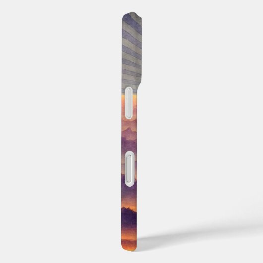 Coques Case-Mate iPhone Vallée du Soleil (Verso / Droite)