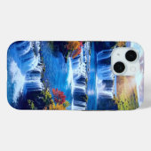 Coques Case-Mate iPhone Vallée en cascade ensoleillée 001 (Verso (horizontal))