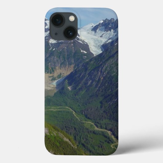 Coques Case-Mate iPhone Vallée sculptée par les glaciers de l'Alaska (Verso)