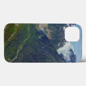 Coques Case-Mate iPhone Vallée sculptée par les glaciers de l'Alaska (Verso (horizontal))