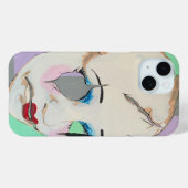 Coques Case-Mate iPhone 'Vallée troublante' Peinture sur une (Verso (horizontal))