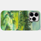 Coques Case-Mate iPhone vallée verte (Verso (horizontal))