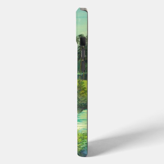 Coques Case-Mate iPhone vallée verte (Verso / Gauche)