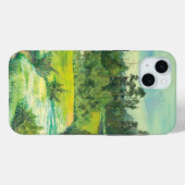 Coques Case-Mate iPhone vallée verte (Verso (horizontal))