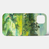 Coques Case-Mate iPhone vallée verte (Verso (horizontal))