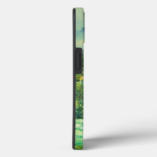 Coques Case-Mate iPhone vallée verte (Verso / Droite)