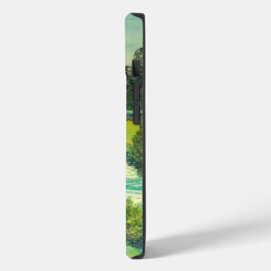 Coques Case-Mate iPhone vallée verte (Verso / Gauche)