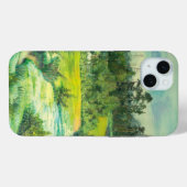 Coques Case-Mate iPhone vallée verte (Verso (horizontal))